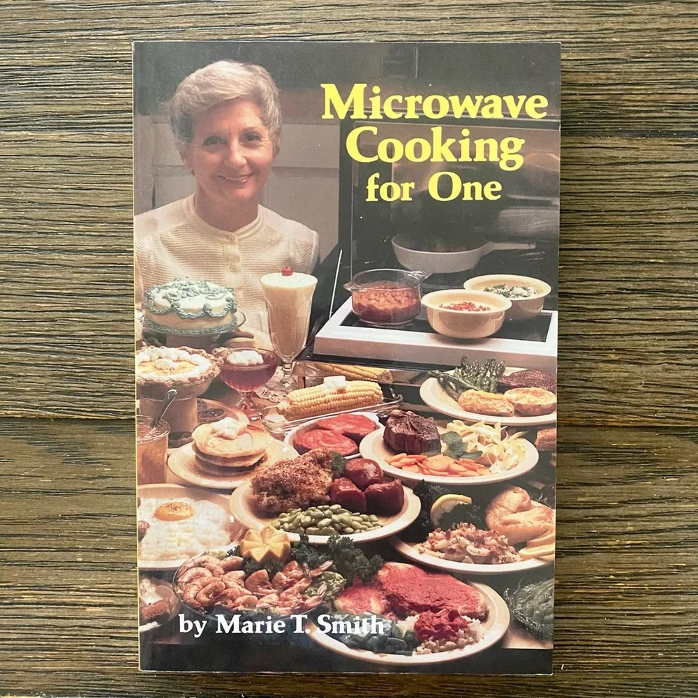 Vintage Microwave Cookbook Bundle Recipes Lot 3 Books Cooking Baking
